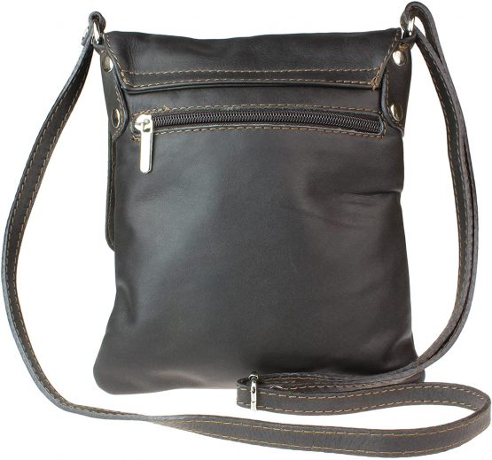 Girly Handbags Italian Leather Shoulder Bag Small Cross Body Messenger Soft Leather - Image 3