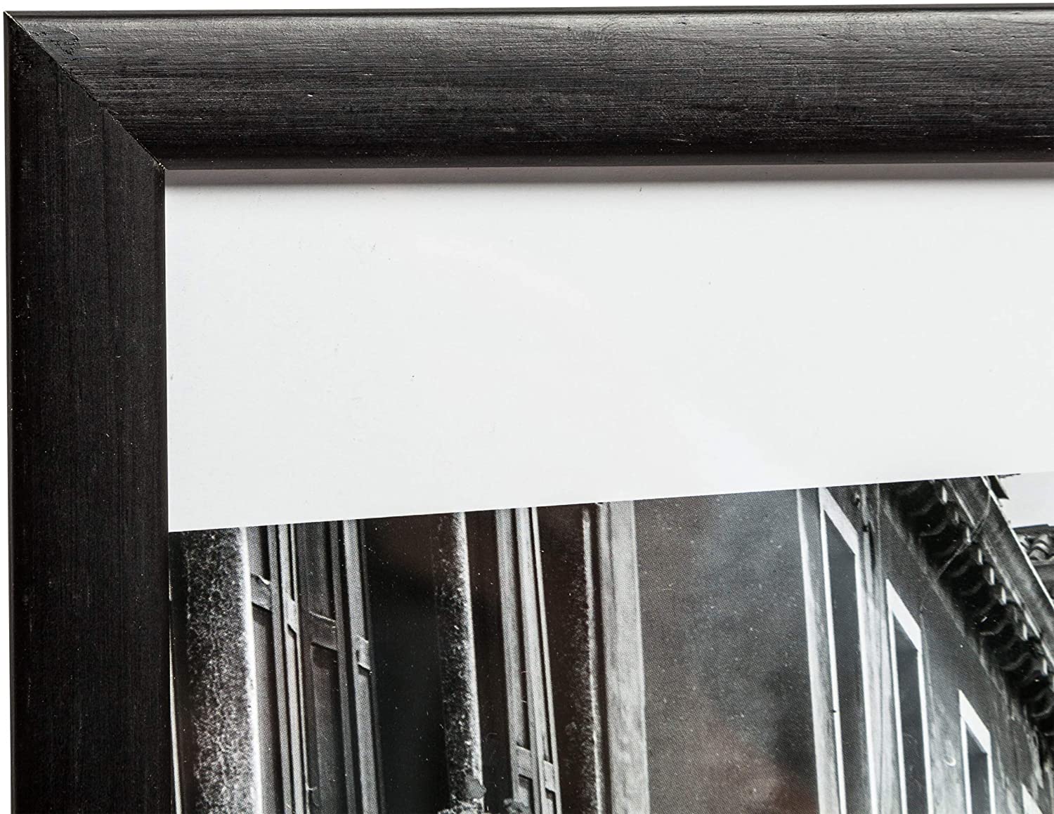 Hampton Frames BLACKWOOD Pine Poster Certificate Photo Frame Plexi