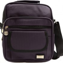 Mens/Ladies Smooth Canvas Style 'Small Messenger' Work/Travel Shoulder Bag