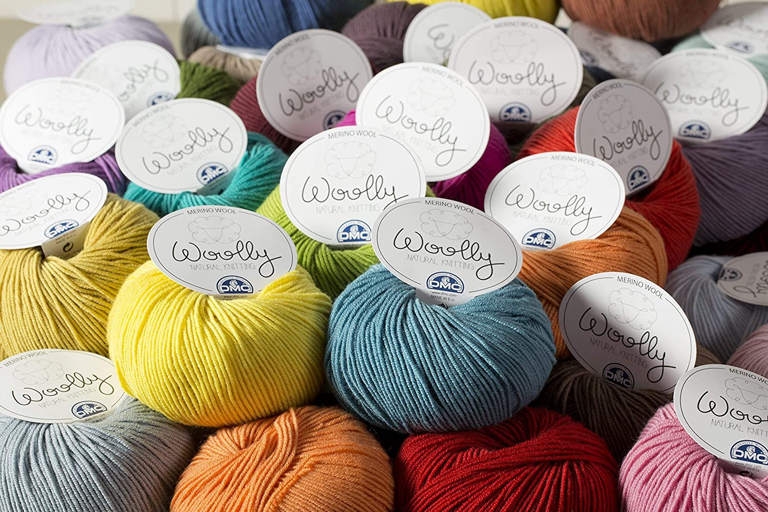 DMC Woolly Yarn, Colour (113), Light Brown, 50g, 12 x 12 x 7 cm - Image 2