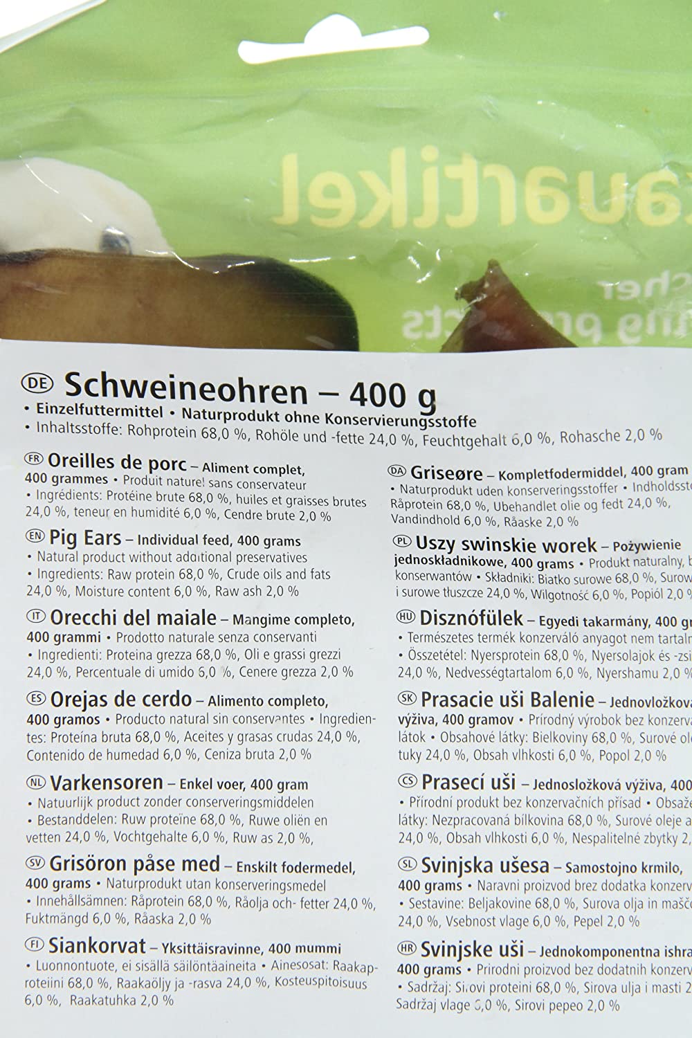 Pig Ears, 400 g, 400 g (Pack of 1) - Image 4