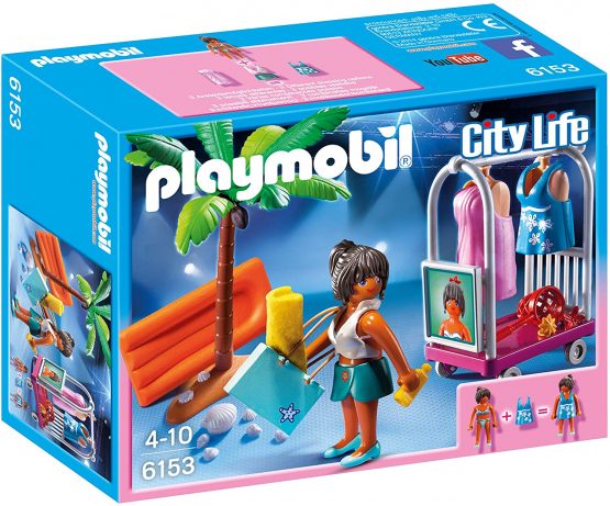 Playmobil City Life 6153 Strand-Shooting