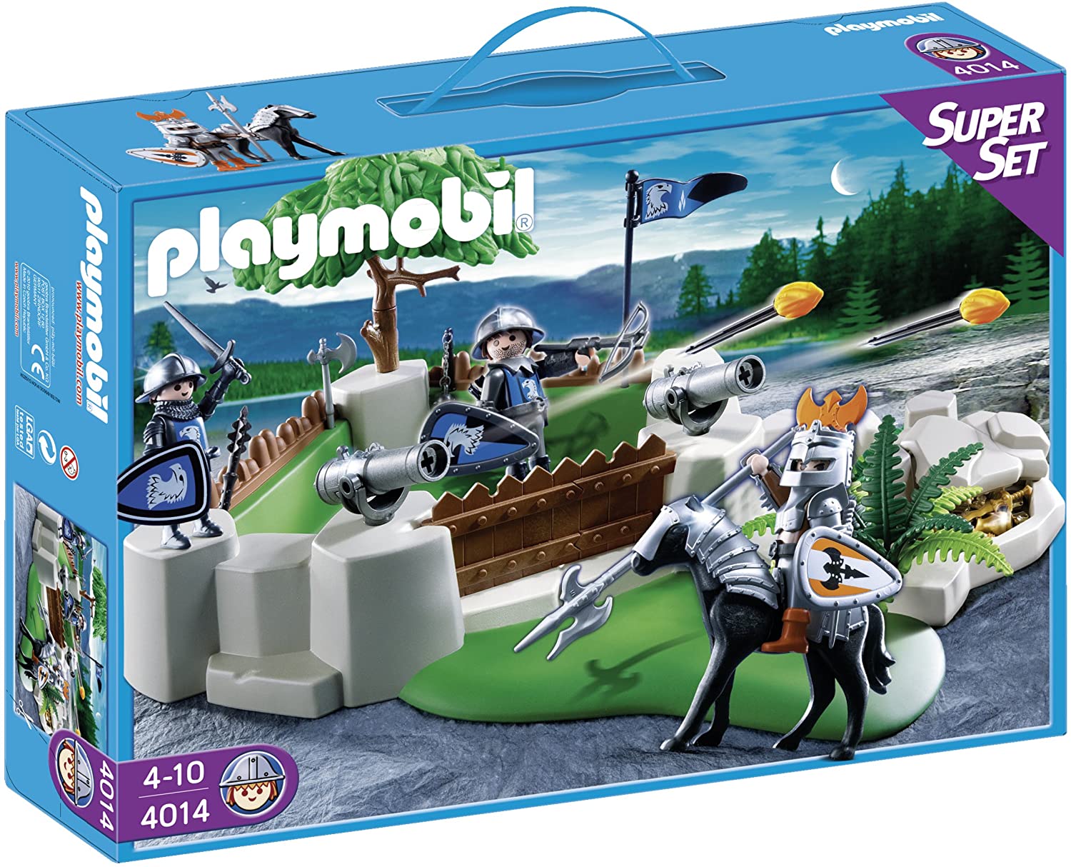 Playmobil SuperSet 4014 Knights, Mehrfarbig, Small