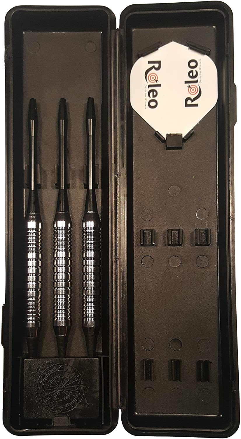 Roleo Soft Darts RS-1 Set of 3 with Dart Box 16 g - Image 2