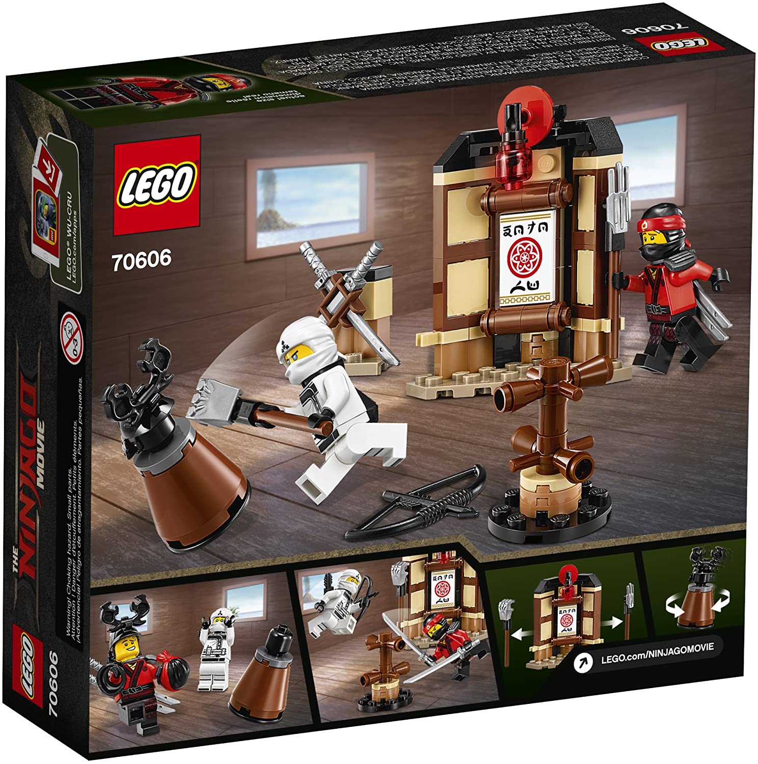 Lego Ninjago Movie Spinjitzu Training 70606 Building Kit (109 Teile), Multicolored, … - Image 3