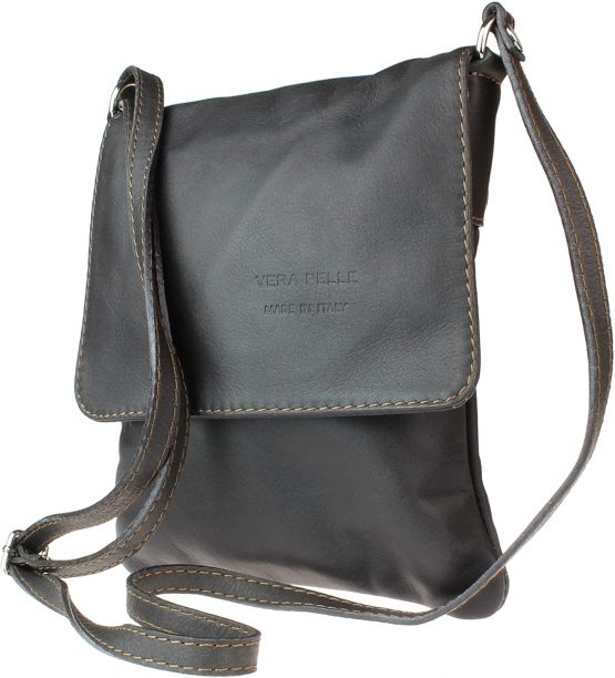 Girly Handbags Italian Leather Shoulder Bag Small Cross Body Messenger Soft Leather - Image 2