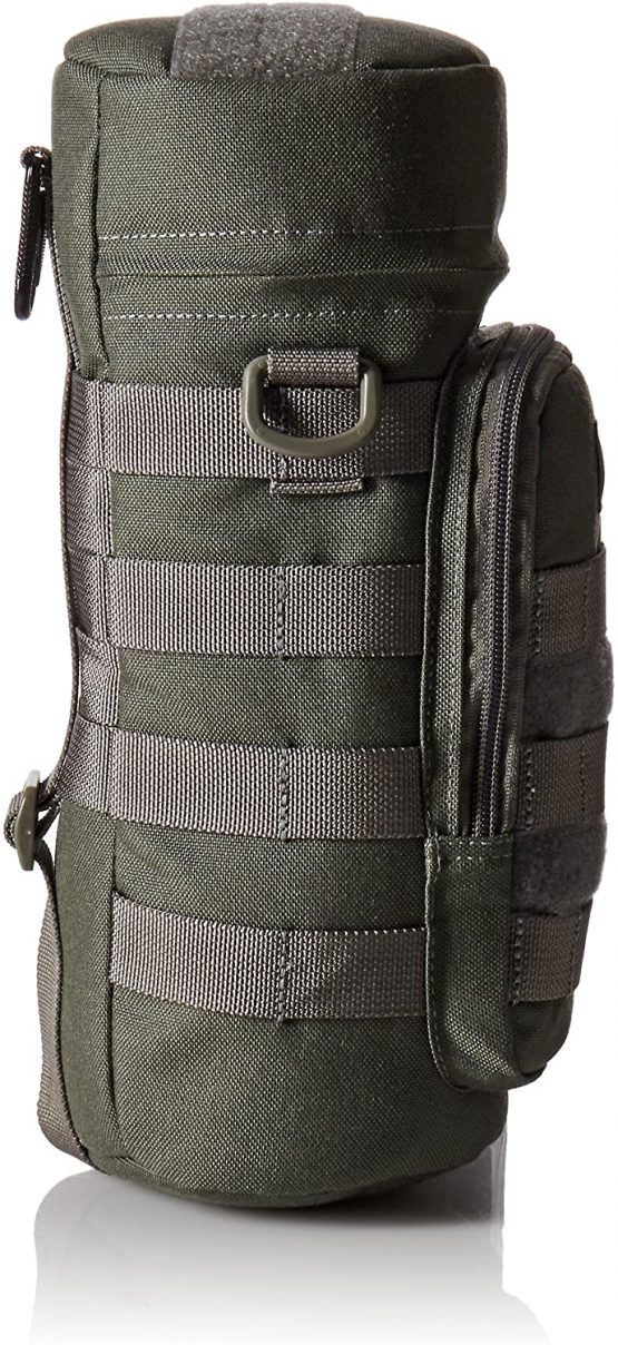 Maxpedition Unisex_Adult 12" x 5" Bottle Holder Bag, Foliage Green, standard size - Image 3