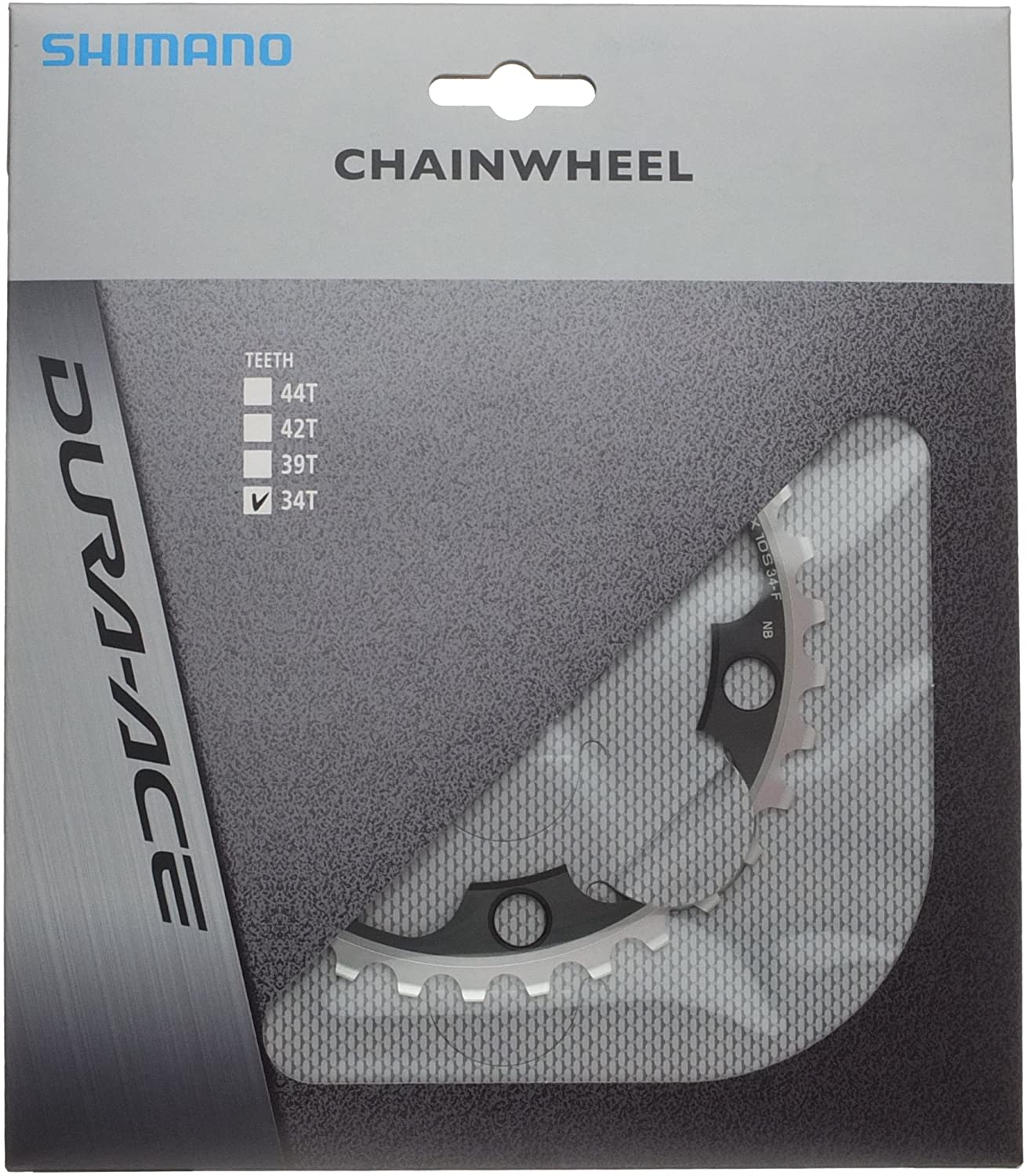SHIMANO 34D 7950 Compact 10V Chain, One Size, silver - Image 2