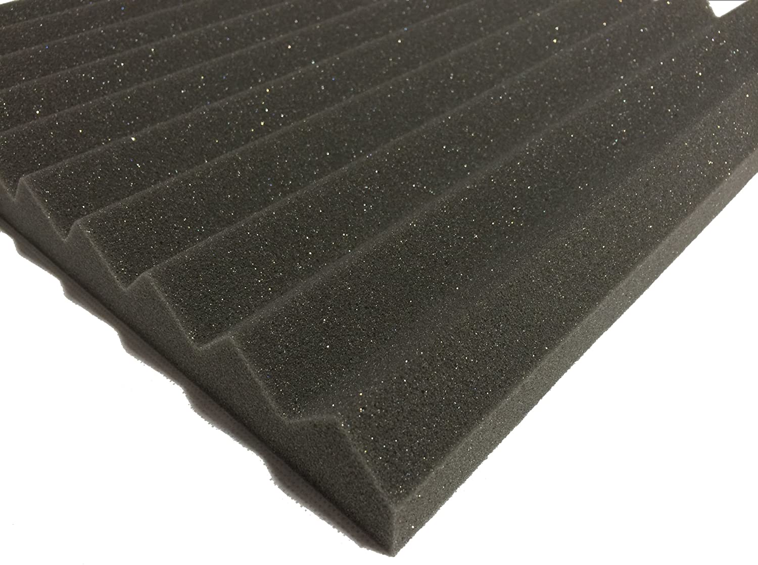 Advanced Acoustics Premium Wedge Acoustic Treatment Studio Foam Tile Pack - 24 Tiles, 381mm x 381mm Each, 3.34m² Coverage - Image 3