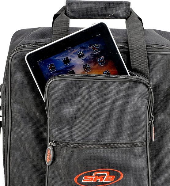 SKB 1SKB-UB1515 15x15x5 inch Universal Equipment Mixer Bag - Black - Image 3