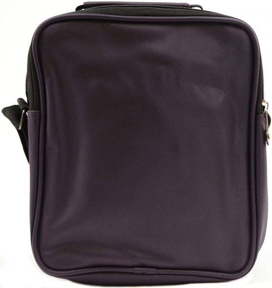 Mens/Ladies Smooth Canvas Style 'Small Messenger' Work/Travel Shoulder Bag - Image 2