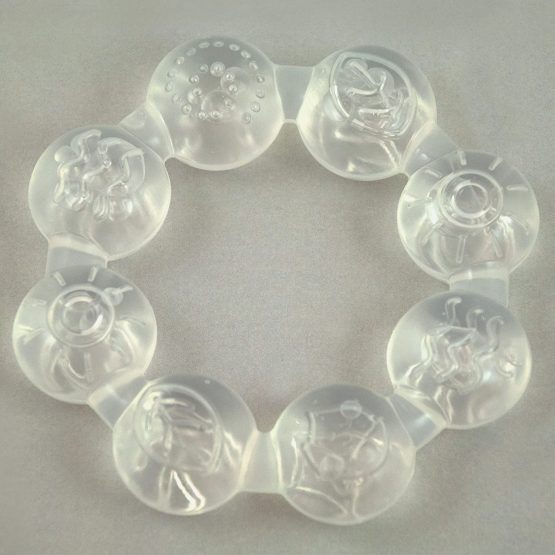 Green Sprouts Cooling Teether (One Size, Clear) - Image 2