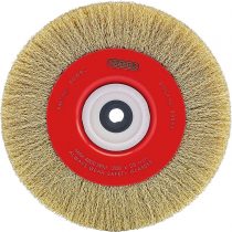 Draper 33880 Crimped Steel Wire Brushes, 200mm x 19mm