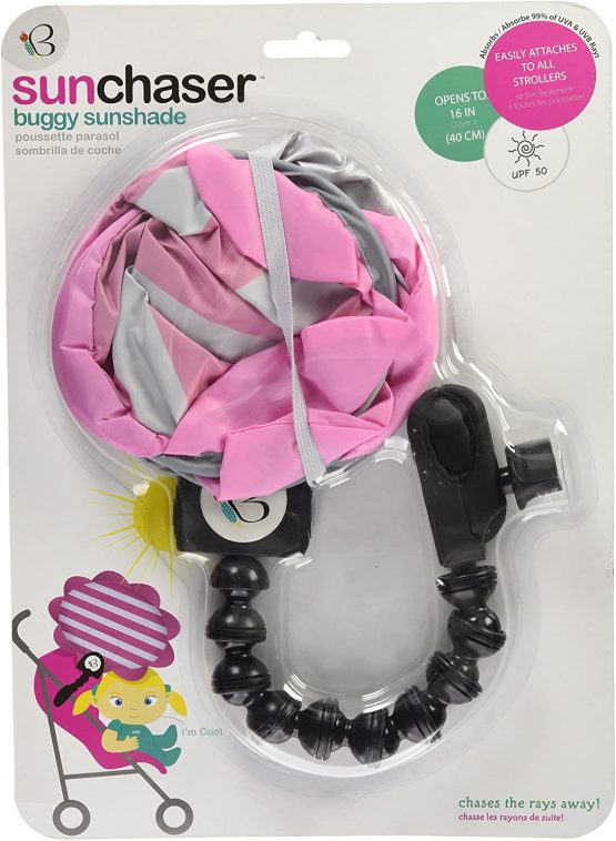Buggygear SunChaser UPF 50 - Pink Petals - Image 2