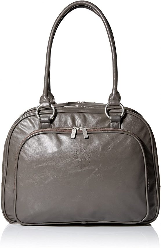 Lässig Changing Bag Tender Multizip Bag cognac