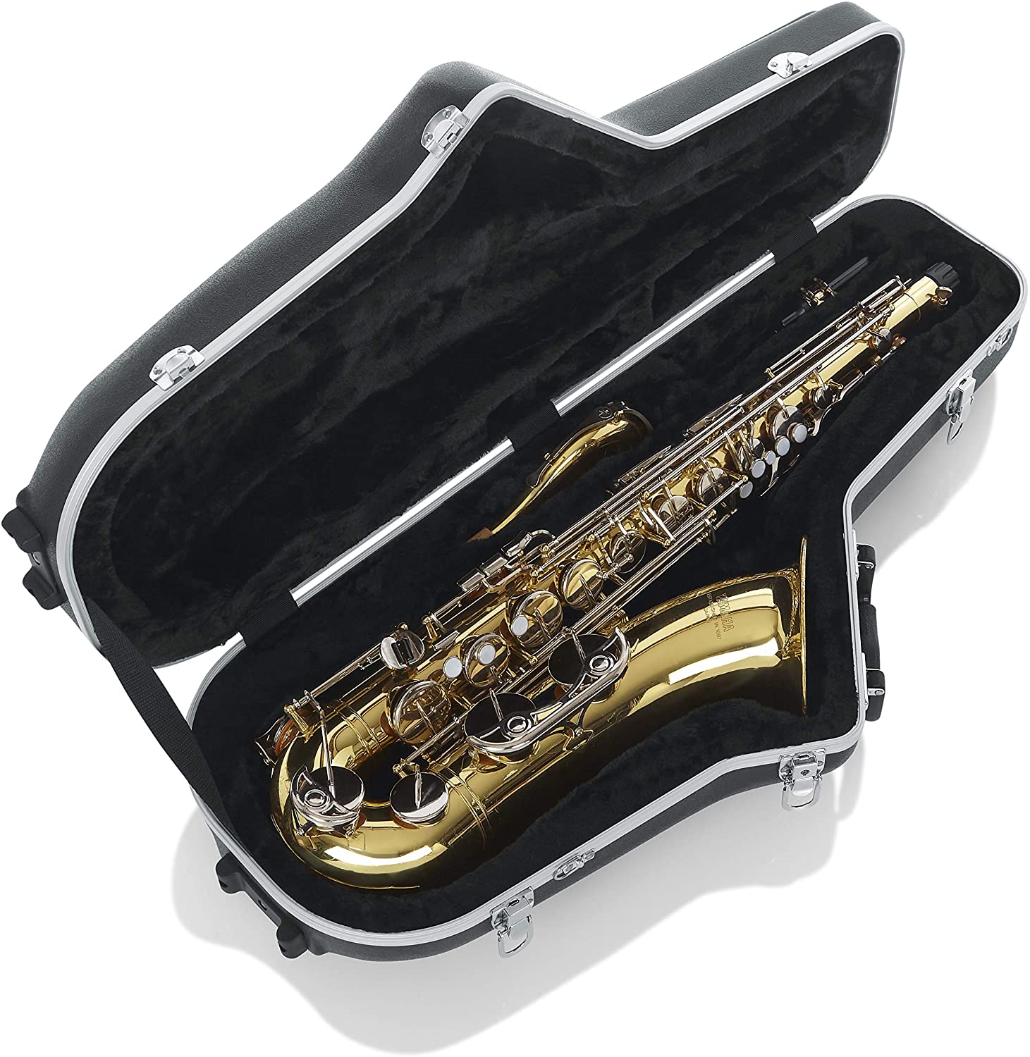 Gator Deluxe Molded Case for Tenor Saxophones - Image 3