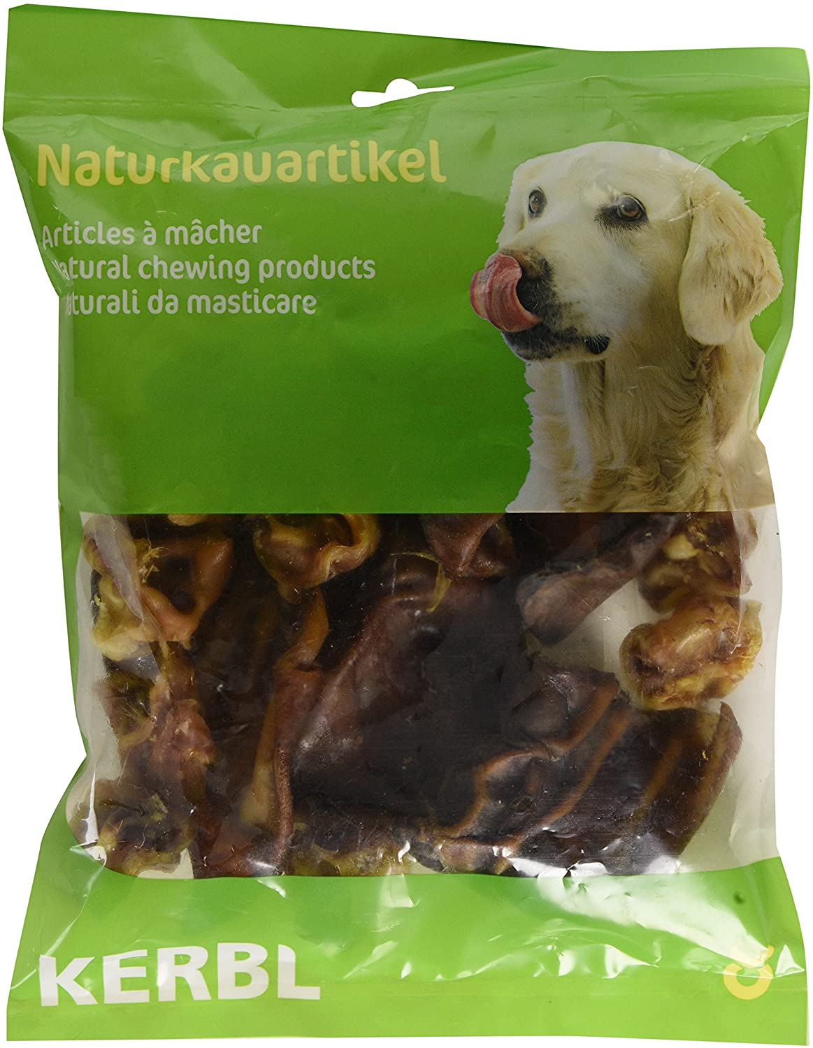 Pig Ears, 400 g, 400 g (Pack of 1)