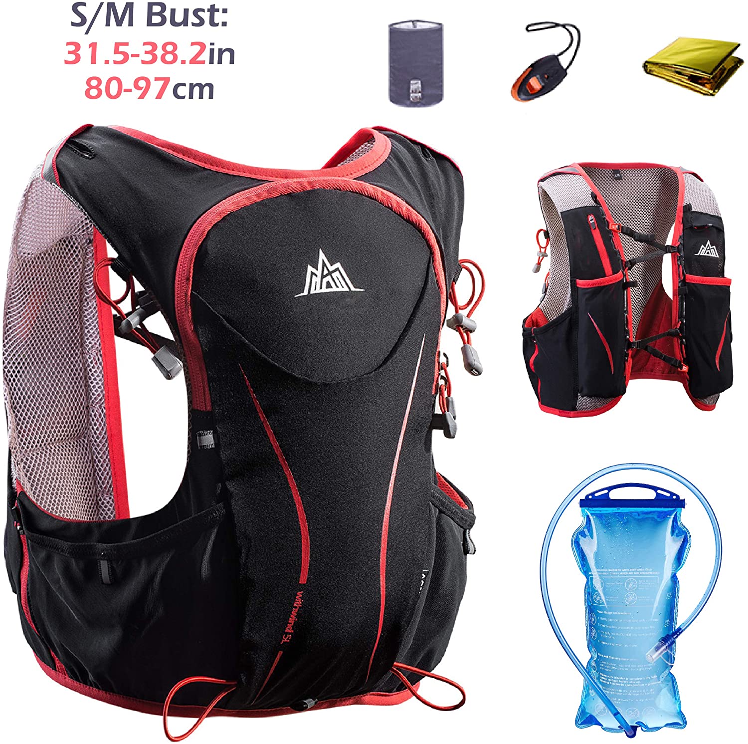 Aonijie Running Vest The Best Hydration Packs In 2025 Running