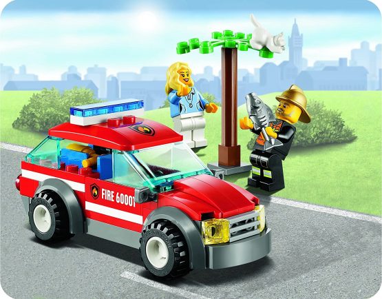 LEGO City 60001 Fire Chief Car - Image 2