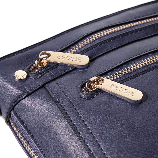 Bessie London Women's Cross Body Bag, One Size - Image 4