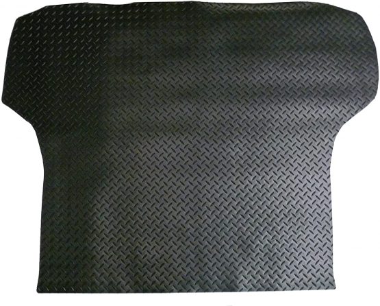 Sakura WW1451 Rubber Boot Mat, Black Trim
