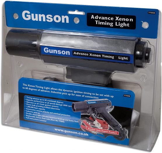 Gunson 77008 Timing Light with Advance Feature - Image 3