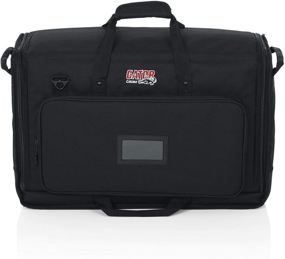 Gator Cases Padded Nylon Dual Carry Tote Bag for Transporting Two LCD Screens, Monitors and TVs Between 19" - 24"; (G-LCD-TOTE-SMX2) - Image 2