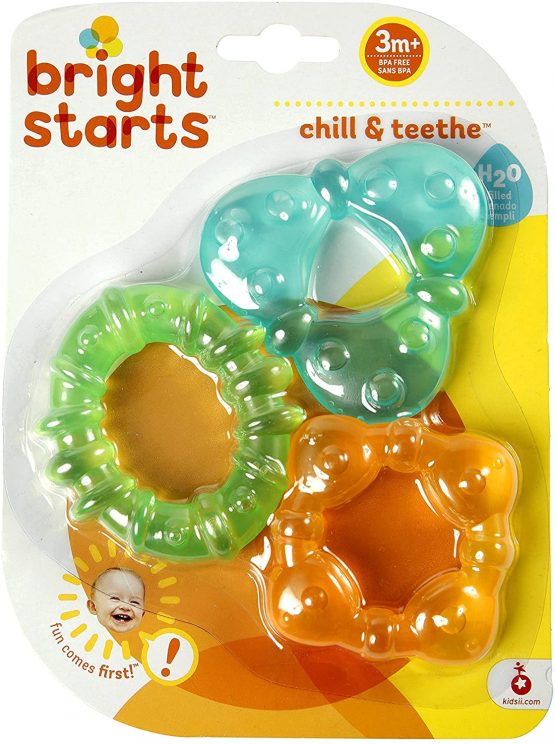 Bright Starts Chill & Teethe Teething Toy, color may varies - Image 2