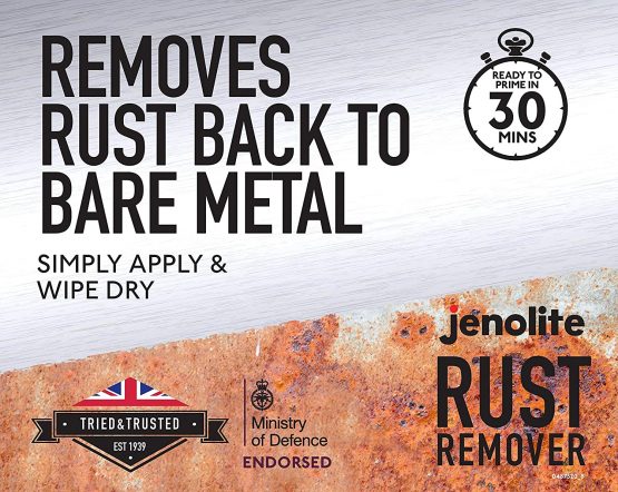 JENOLITE Thick Liquid Rust Remover - 150g - Image 2