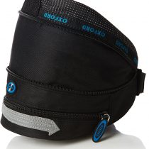 Oxford Wedge Bag with Adjustable Quick Release Clip - Black, Large