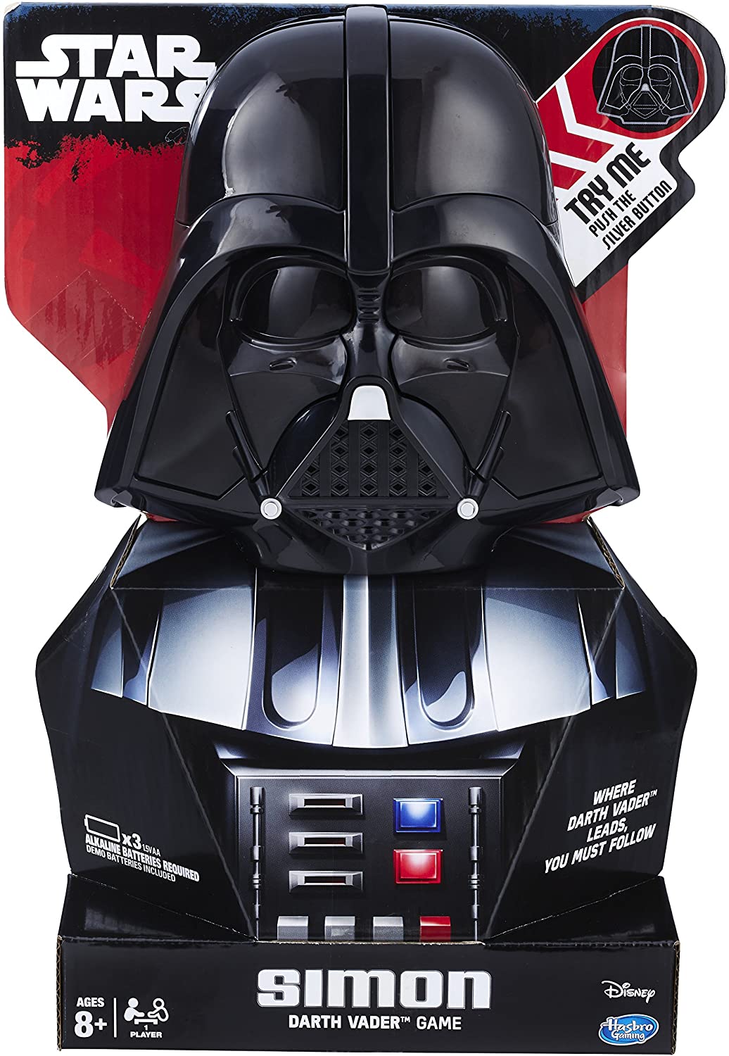Hasbro Gaming Simon Star Wars Darth Vader Game