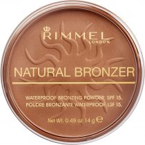 Rimmel London Natural Pressed Bronze, 14g