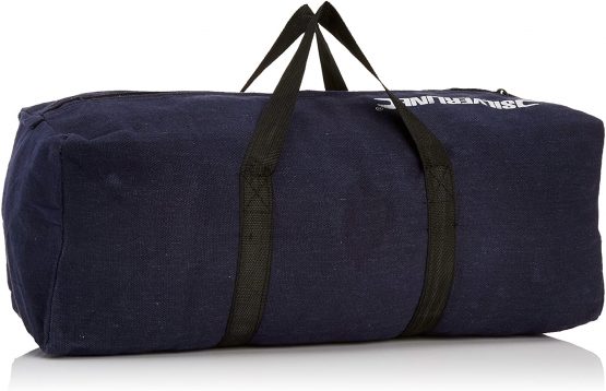 Silverline TB50 Canvas Tool Bag 460 x 180 x 130 mm - Image 2