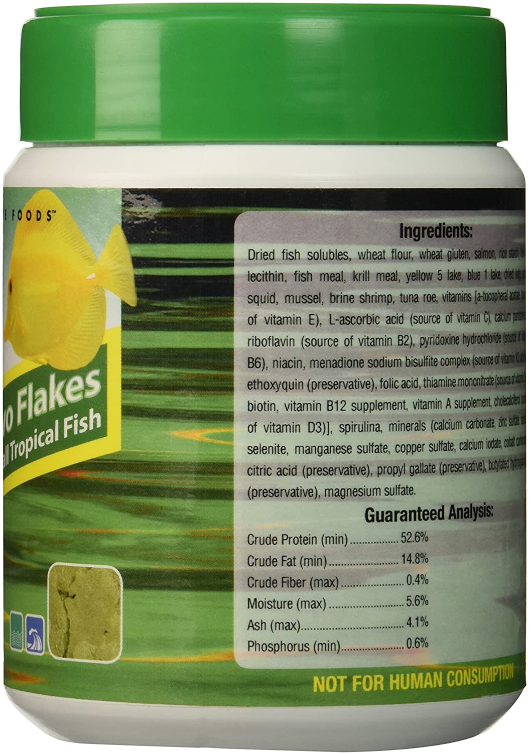 Ocean Nutrition Formula Two Flake Food 71G, BROWN, 70 g (Pack of 1) - Image 2