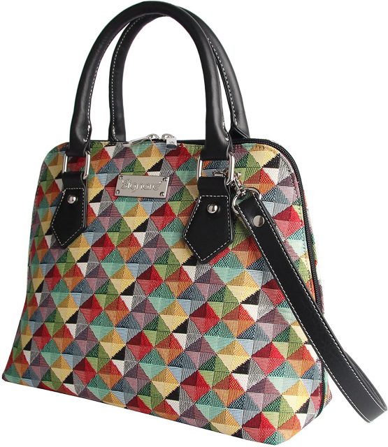 Signare Tapestry Handbags Shoulder bag and Crossbody Bags for Women with Fashion Designs - Image 3