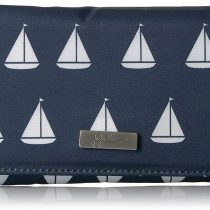jujube Women's Be Rich Travel Accessory-Tri-Fold Wallet, Annapolis, Large