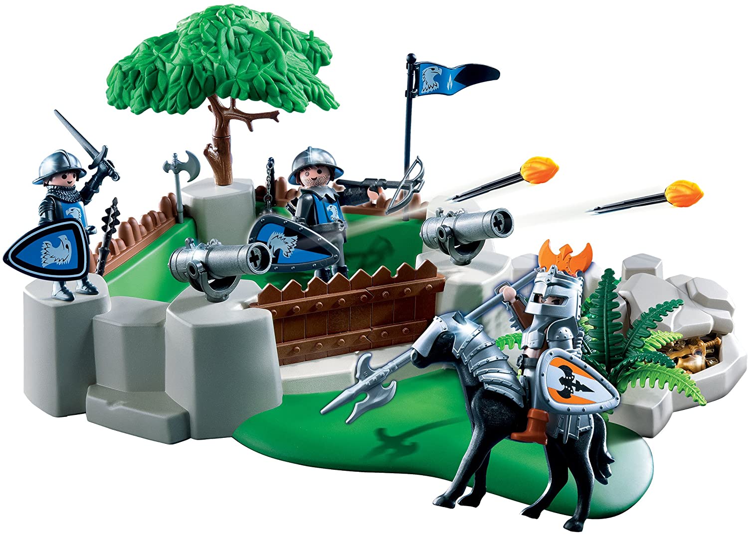 Playmobil SuperSet 4014 Knights, Mehrfarbig, Small - Image 2