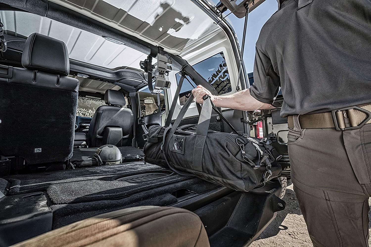 Condor Colossus Duffle Bag Black - Image 2