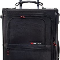 Masters Pilot Case Nylon Wheeled Laptop Filing and Organiser Sections W485xD200xH325mm Black Ref 2383