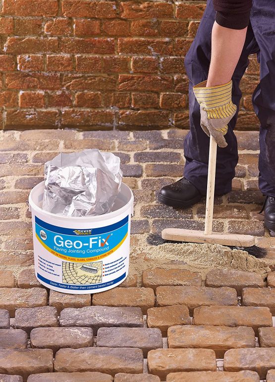 Geo-Fix Paving Mortar, Grey, 20kg - Image 3