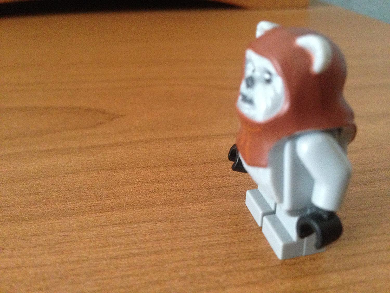 LEGO Star Wars: Chief Chirpa Ewok ( of the Jedi) Minifigure, Mehrfarbig, Small - Image 4