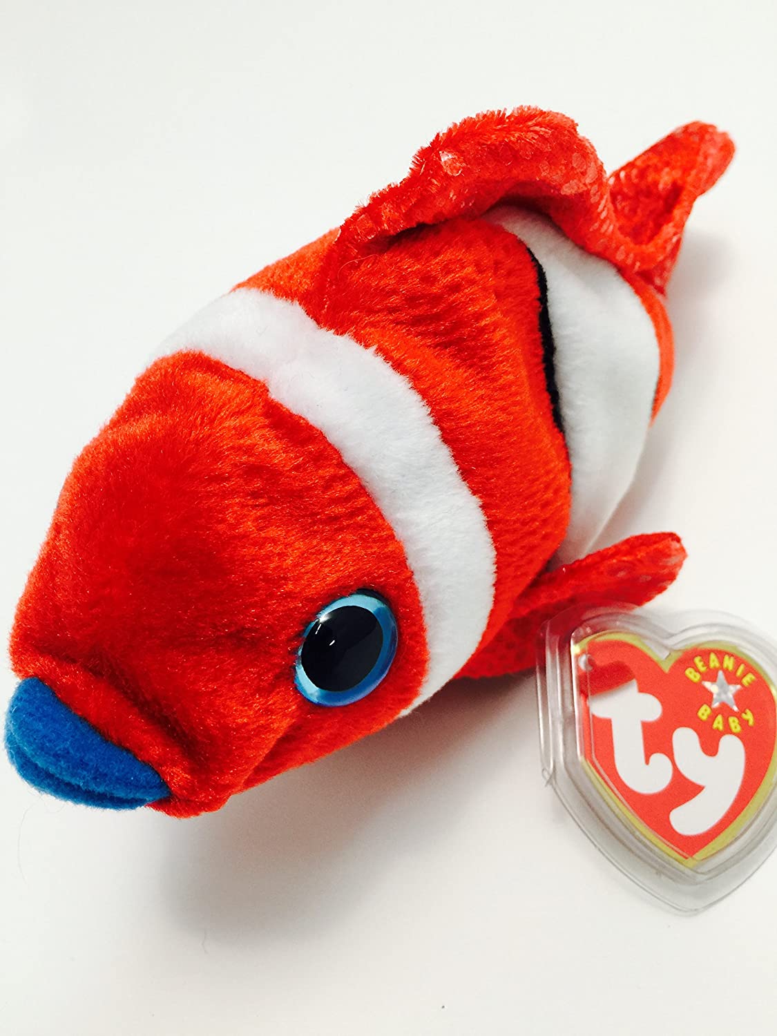 Jester the Clownfish – TY Beanie Baby – BigaMart