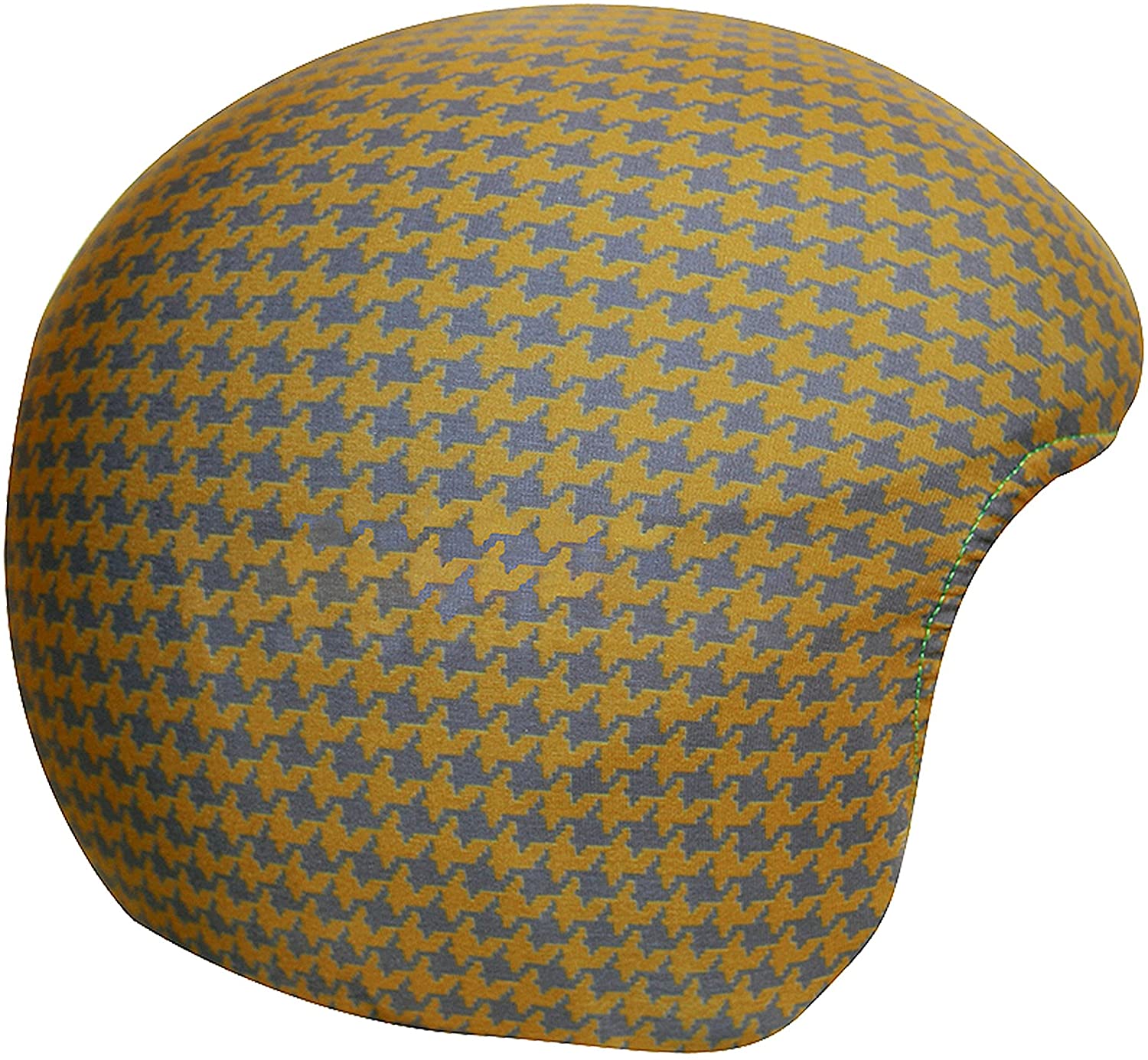 COOLCASC BROWN/GREY HOUNSTOOTH Multisport Helmet Cover