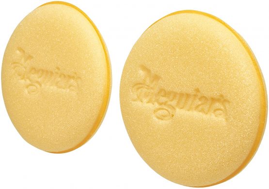 Meguiar's X3070 Soft Foam 4" Applicator Pads (2 Pack) for hand applying waxes or tire dressings - Image 2