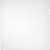 Herlitz A4 Cut Flush Folder - Transparent (100 Sheets)