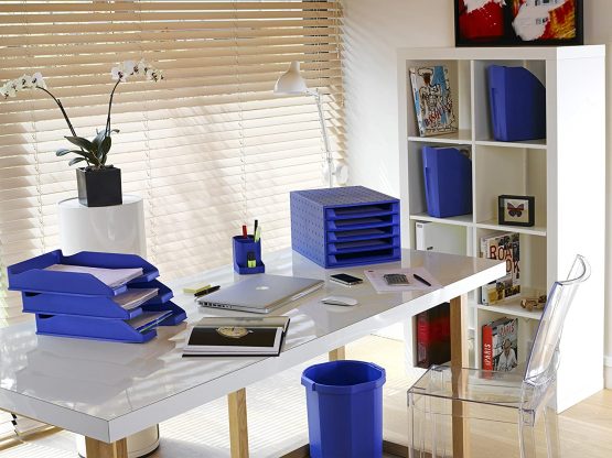 Exacompta The Box Forever, 5 Open Drawers - Cobalt Blue - Image 3