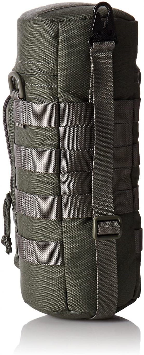 Maxpedition Unisex_Adult 12" x 5" Bottle Holder Bag, Foliage Green, standard size - Image 2
