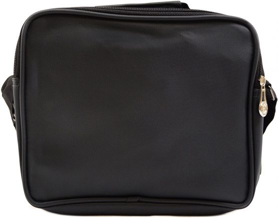Mens/Ladies Smooth Canvas Style Work/Travel 'Small Messenger' Cross Body Bag - Image 2