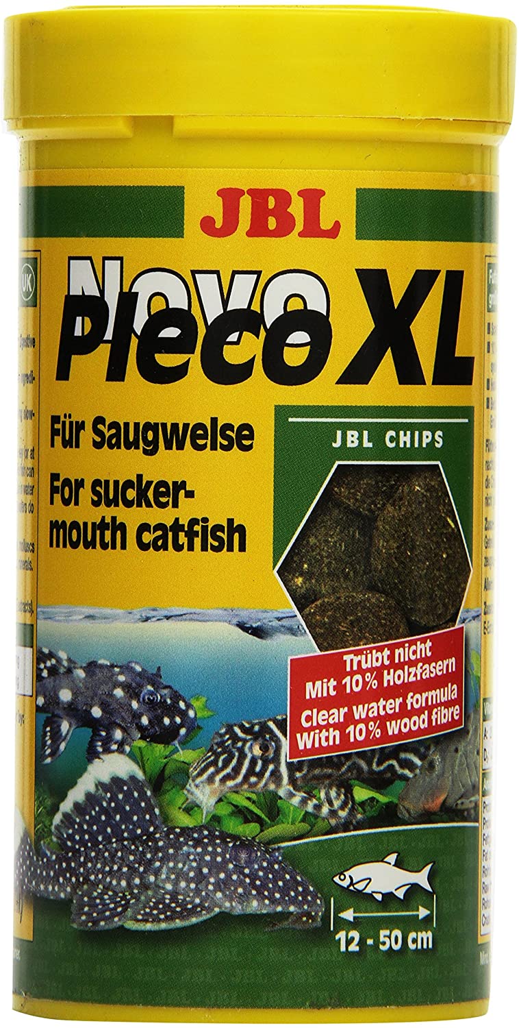 JBL NovoPleco XL Tropical Fish Food 130g