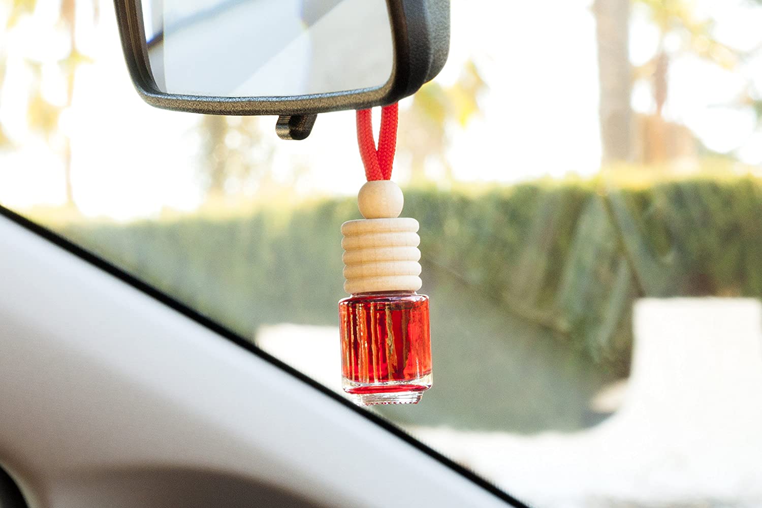PARADISE SCENTS LOLLIPOP Car freshener Bottle to Hang, PER80164, Red, 5 ml (Pack of 1) - Image 4
